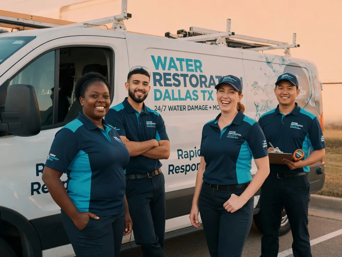 Emergency Water Damage Restoration company in Iowa, LA