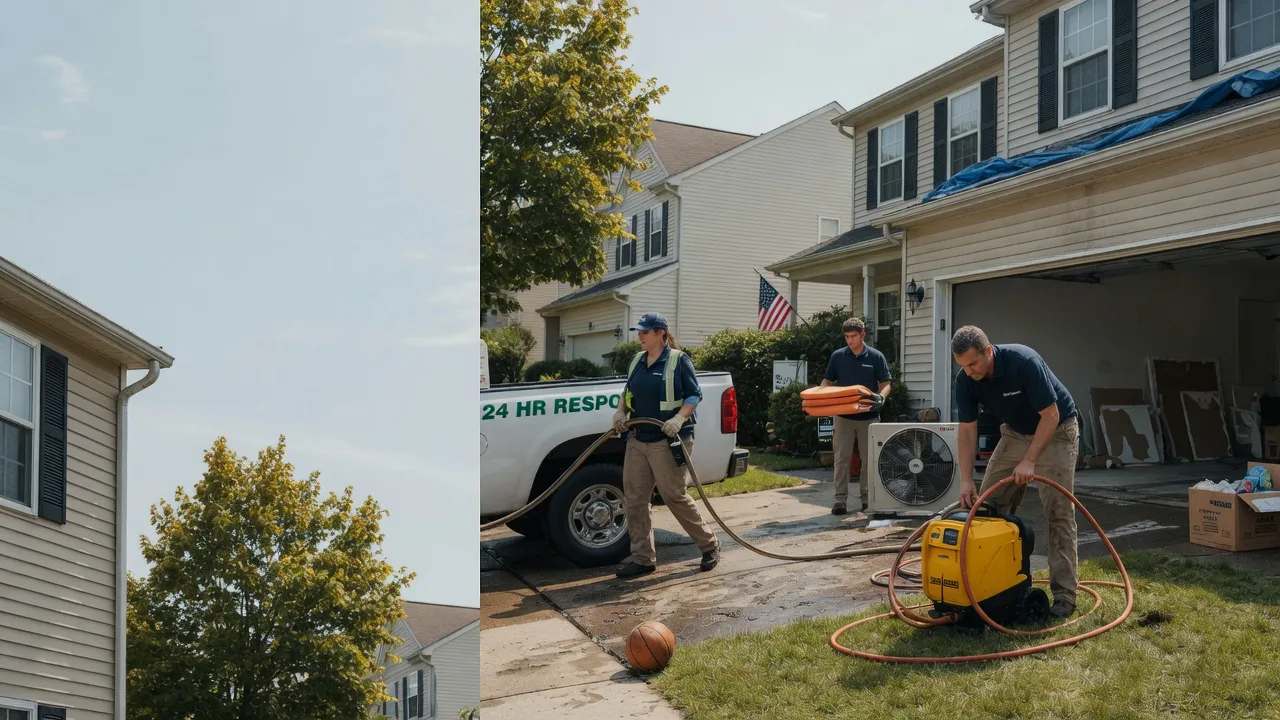 Emergency Water Damage Restoration in Iowa, LA near me